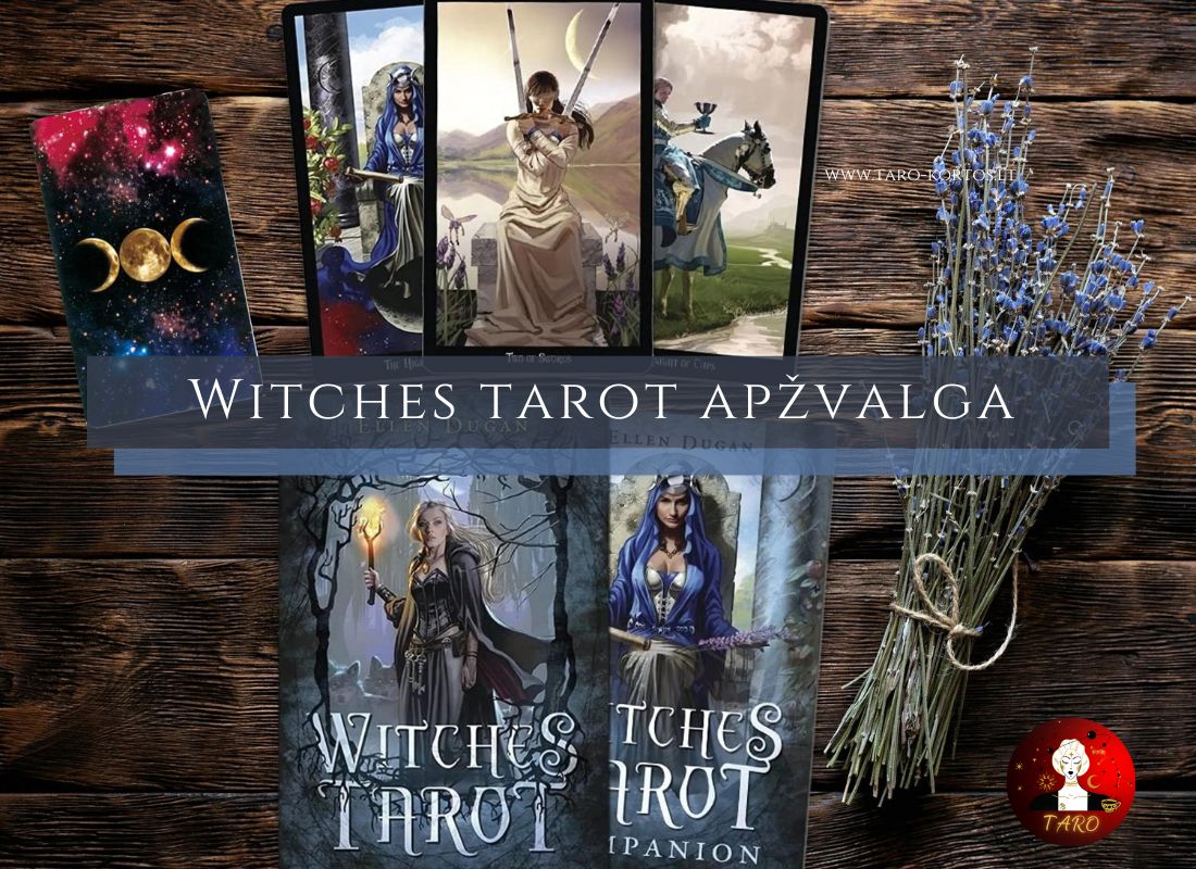 witches tarot apžvalga