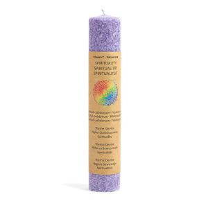 7. spirituality scented chakra candle