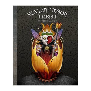 deviant moon tarot book by patric valenza