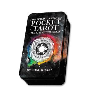 the wild unknown pocket tarot in tin
