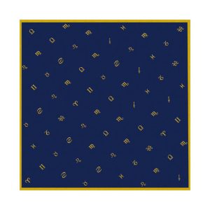 staltiese astrologija tarot mat cloth