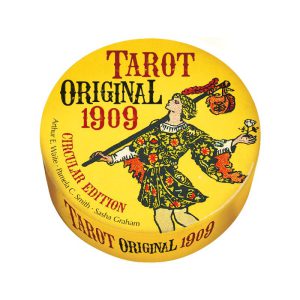 tarot original 1909 circular edition