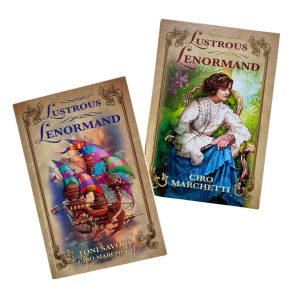 Lustrous Lenormand box and booklet