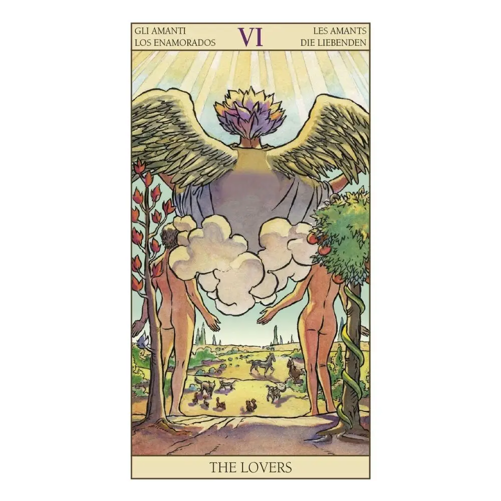 tarot of the new vision